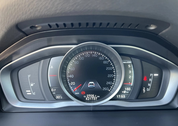 Volvo V70 cena 38000 przebieg: 421800, rok produkcji 2015 z Kraków małe 781